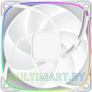Вентилятор для корпуса Geometric Future Squama 2503 ARGB (белый) картинка 4